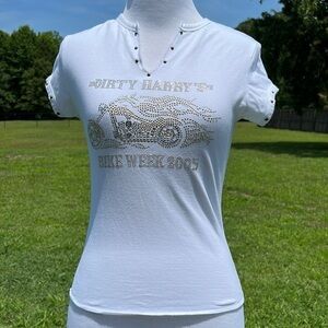 The DIRTY HARRY”S bike week 2005 top shirt